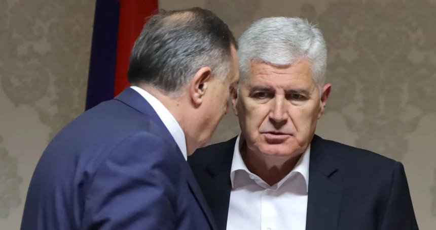 Dogovor Dodika i Čovića: SNSD i HDZ potpuno preuzimaju UIO BiH