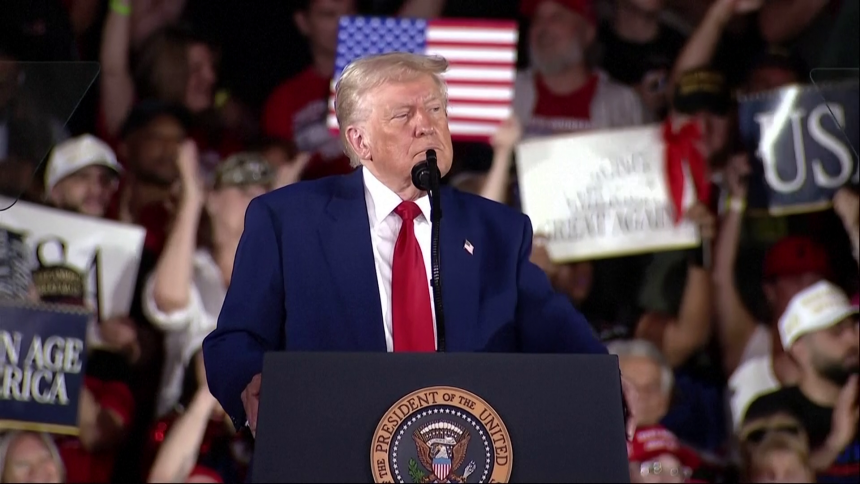 "Tramp slavi najuspešnijih šest mjeseci na funkciji"