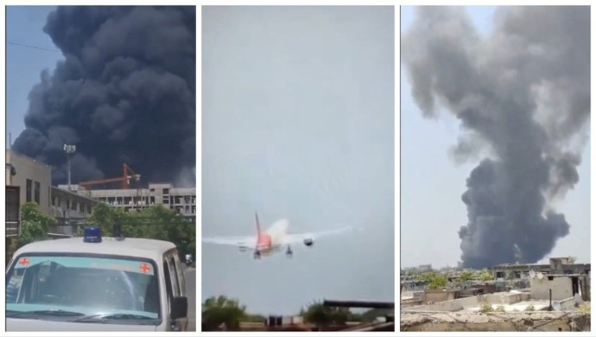 Ruski avion se srušio, poginuli putnici i posada