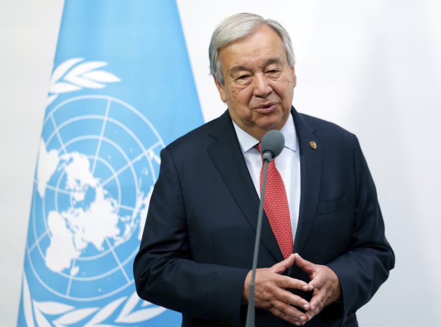 Gutereš: Glad u Gazi je moralna kriza