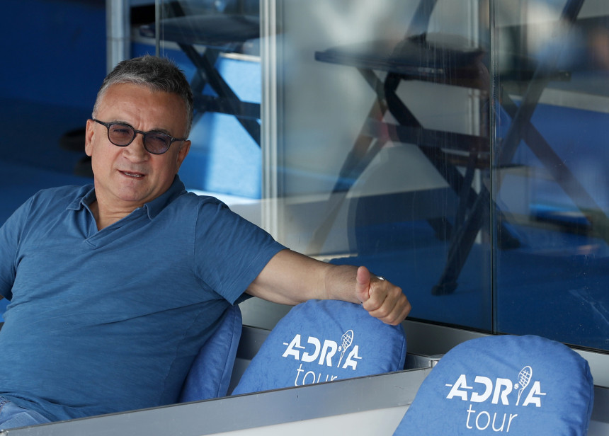 Susret očeva dvojice poznatih, Đokovića i Maska