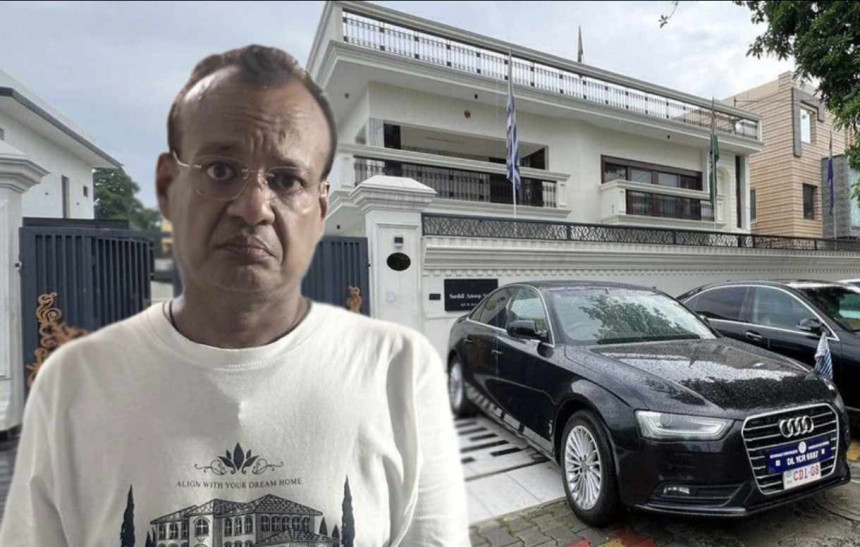 Uhapšen lažni ambasador izmišljenih država