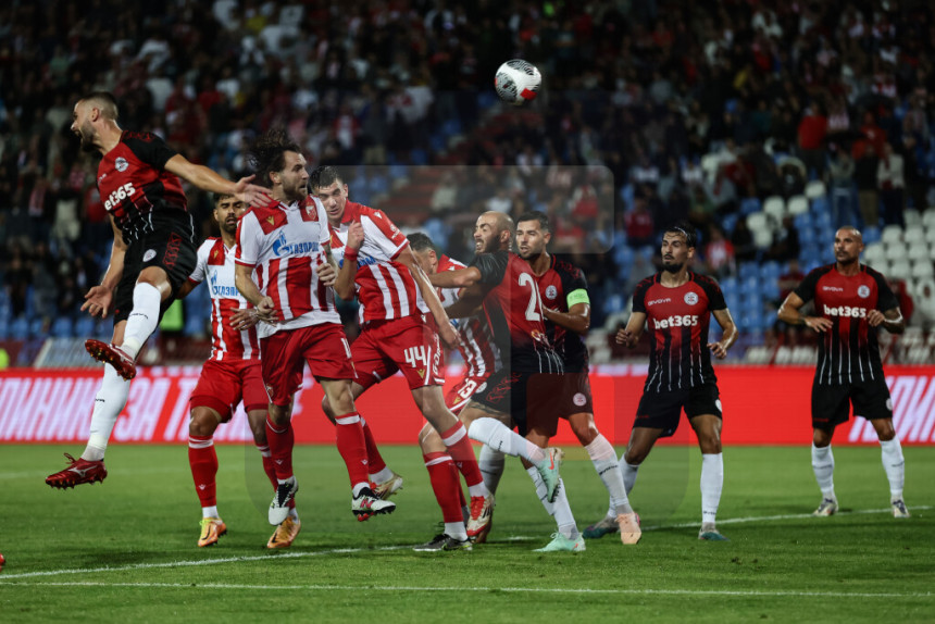 Fudbaleri Crvene zvezde ubjedljivi protiv Linkolna