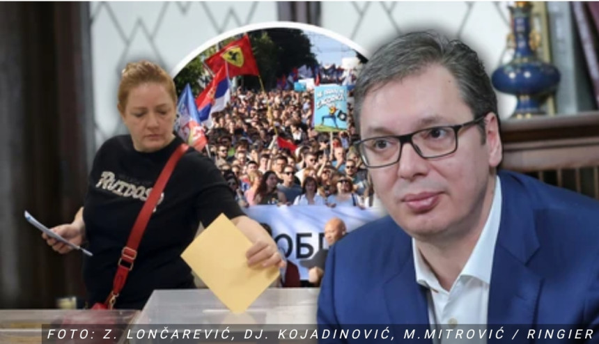 Blic: Najnovije istraživanje Ipsosa o rejtingu stranaka u Srbiji