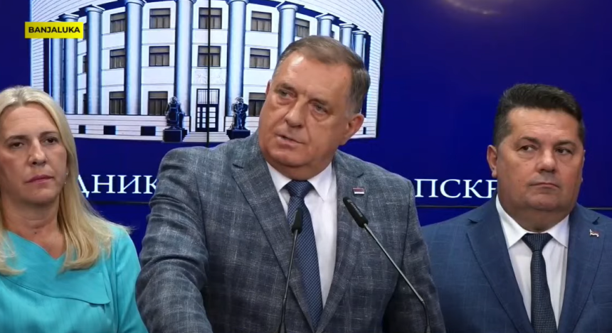 Dodik: Radi se o političkoj volji, sud BiH je politički