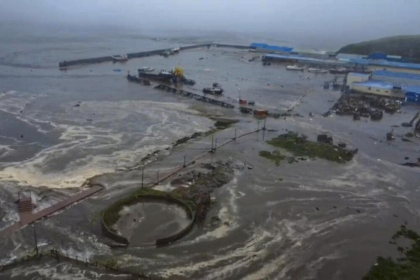 Tlo na Kamčatki ne miruje, 22 jaka zemljotresa!