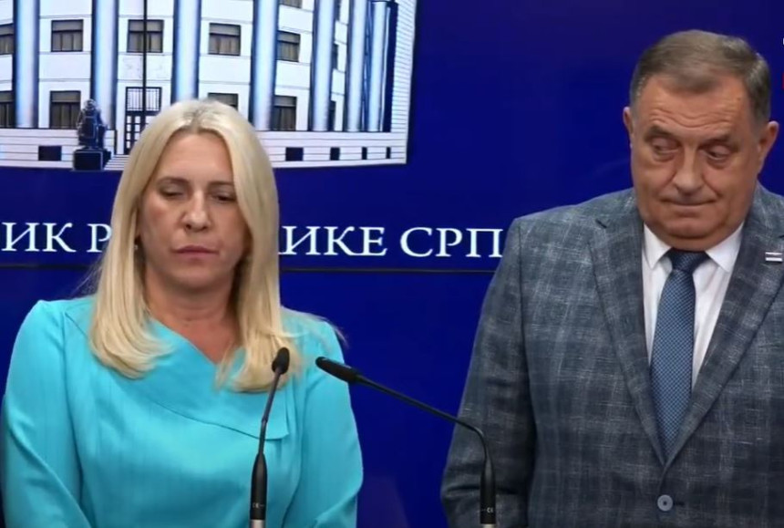 Zašto Cvijanovićeva šalje poruke SNSD-u putem medija?!