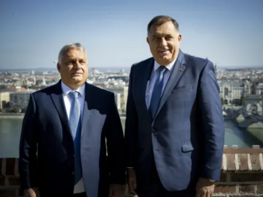 Orban: Ne priznajemo presudu protiv Milorada Dodika