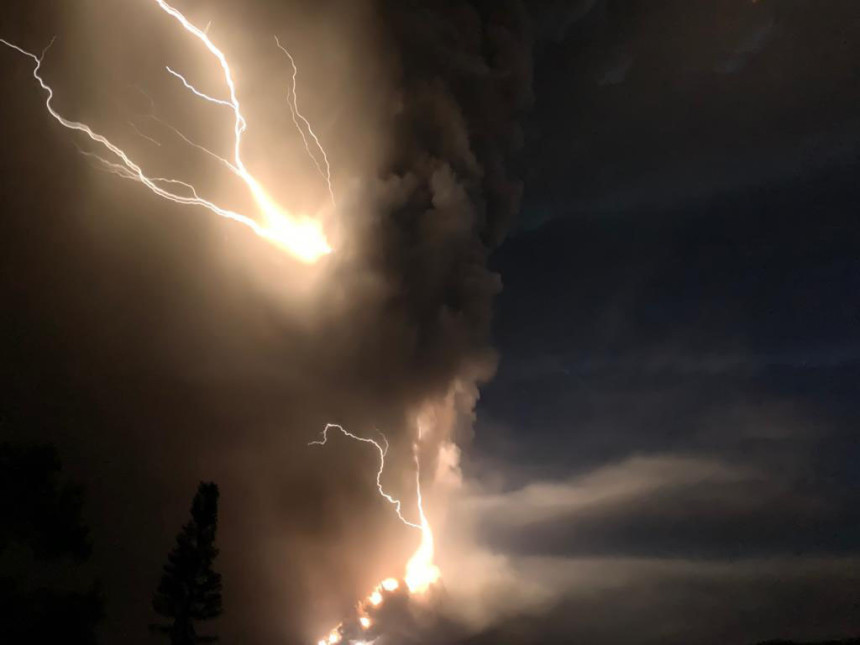 Munja udarila u teren u Češkoj, jedan dječak u opasnosti