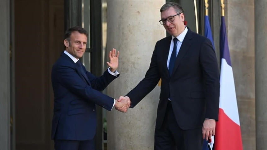 Vučić sa Makronom i o aktuelnim dešavanjima u BiH