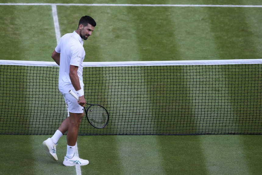 Đoković napravio nezapamćen potez u njegovoj karijeri