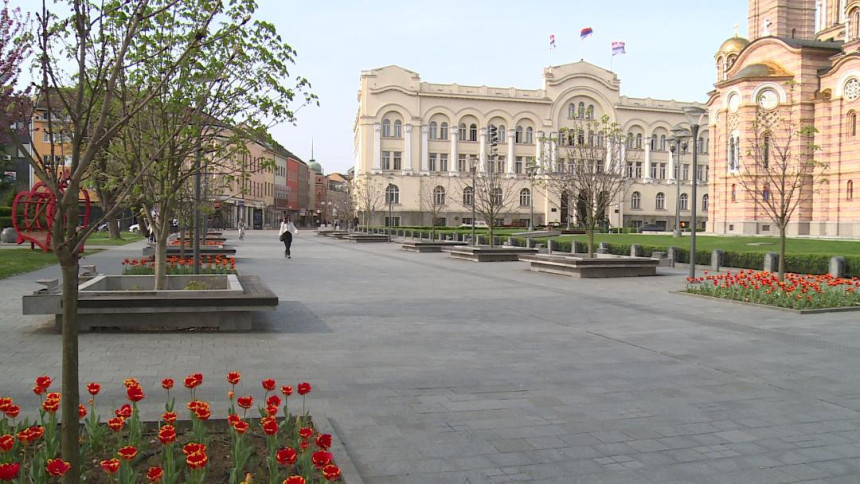 Sunčano vrijeme uz umjerenu oblačnost i toplije