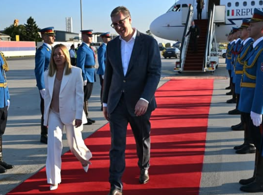 Meloni u Beogradu: "Poruka povjerenja i zajedničke vizije"