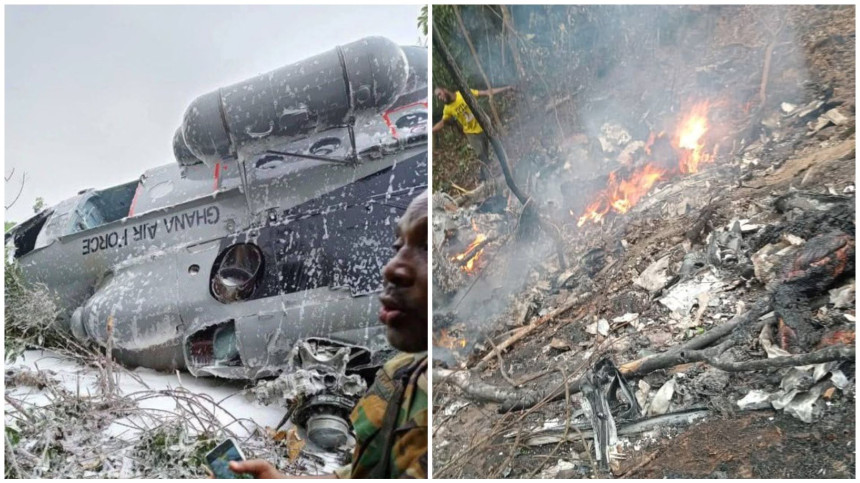 Pao helikopter: Poginuli ministri i članovi posade