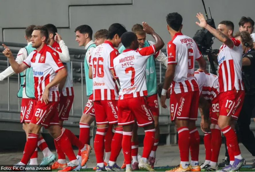 Veliki korak ka Ligi šampiona: Zvezda pobijedila Leh