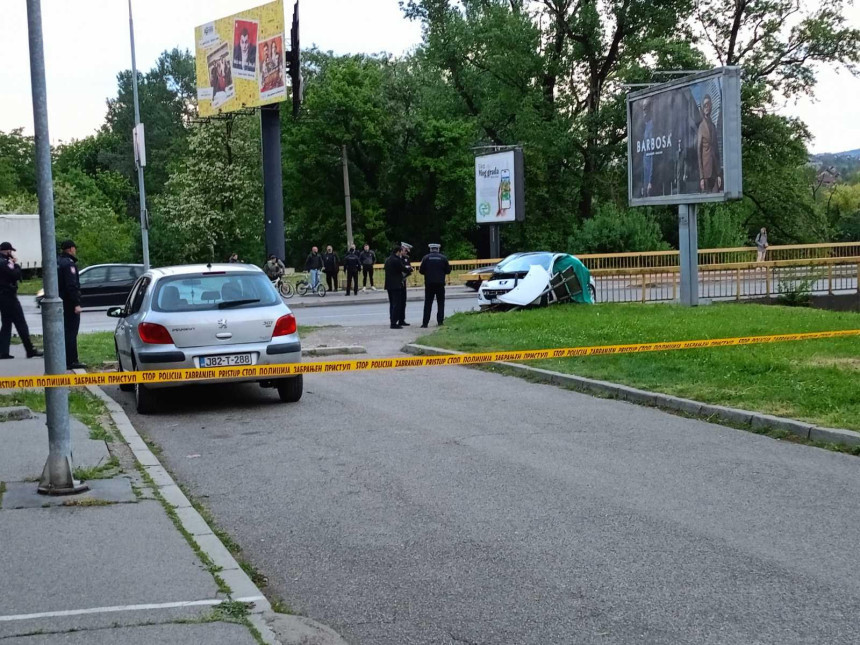 Optuženi za pogibiju pedagogice snimao bahatu vožnju