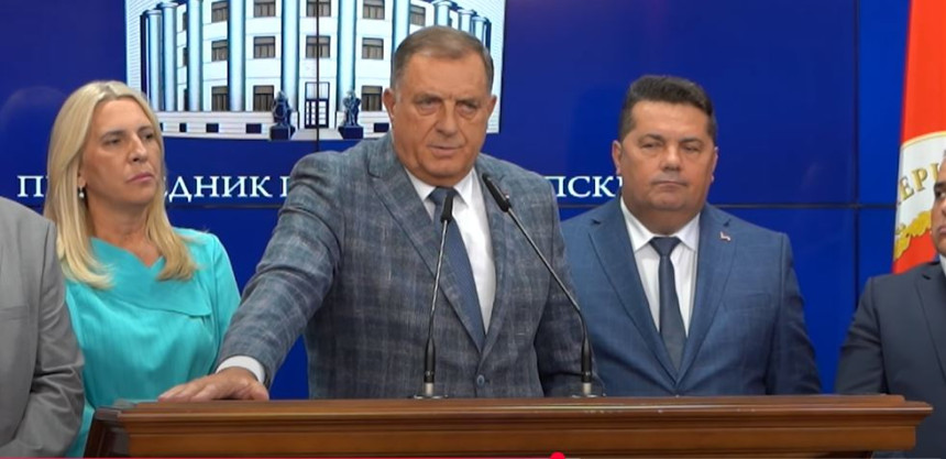 Ambasadori iz Srpske rizikuju protjerivanje i status persona non grata zbog Dodika!