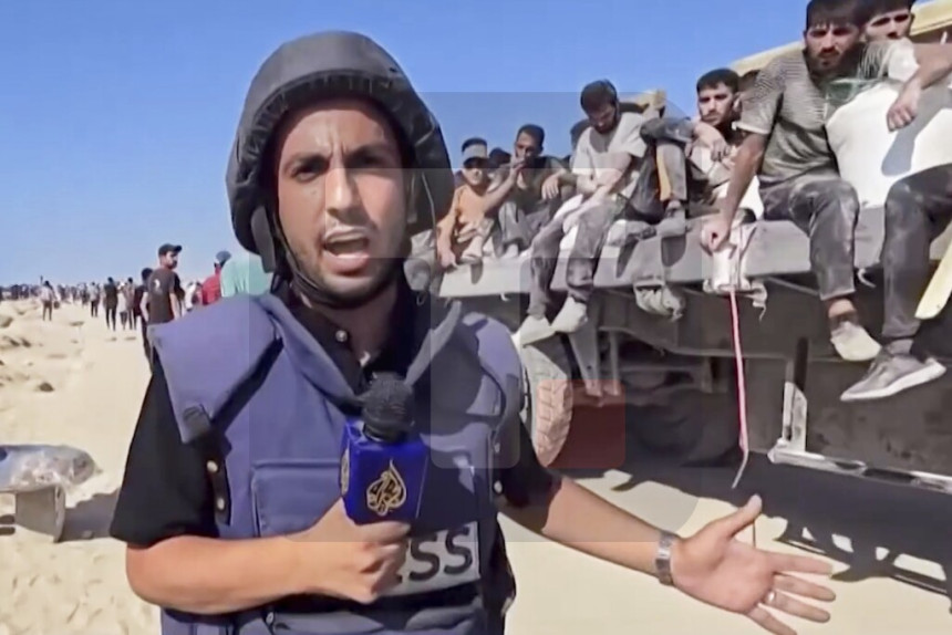 Izrael ubio pet članova ekipe Al Džazire u Gazi