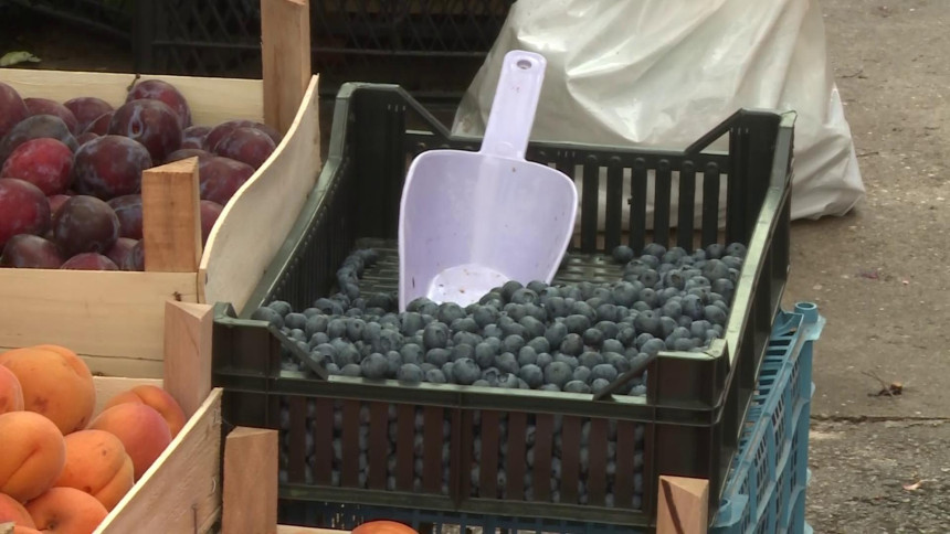 Kilogram borovnica košta koliko i osam hljebova