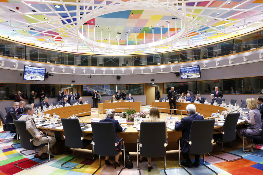 Evropski lideri u srijedu o UKR uoči istorijskog sastanka