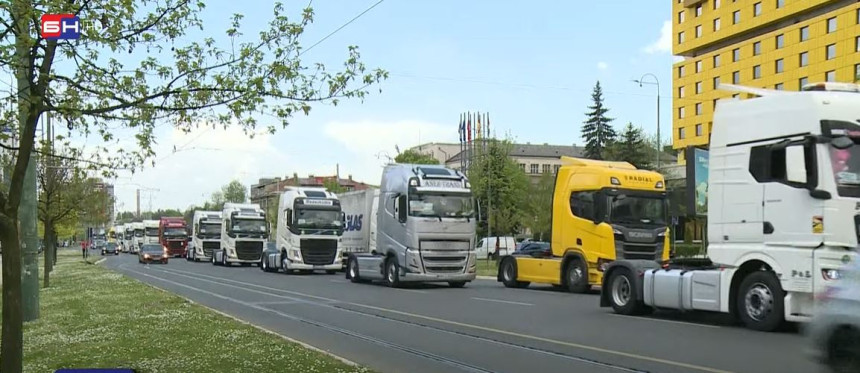 Novi sistem ulaska u EU stvoriće probleme u međ. transportu