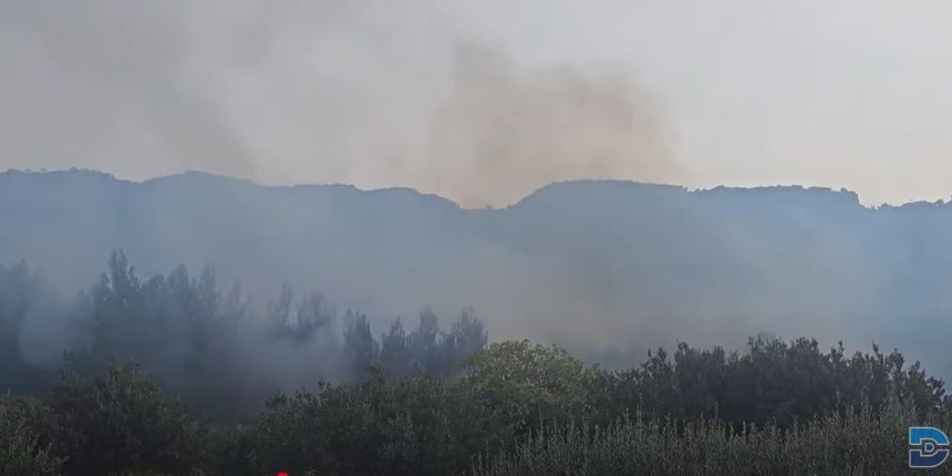 Oko 120 vatrogasaca se bori sa vatrenom stihijom u Hrvatskoj