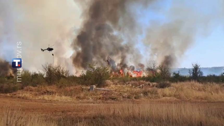 U posljednja 24 časa u Srbiji evidentiran 181 požar