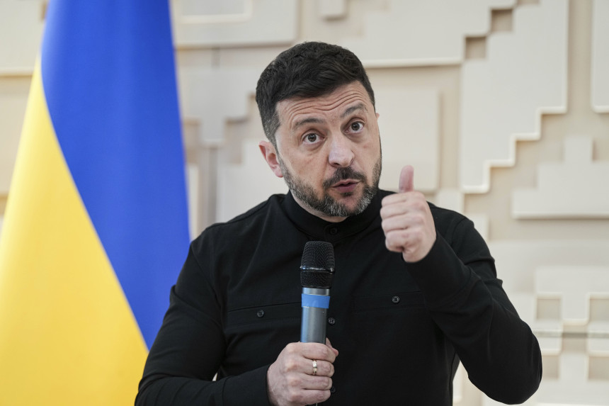 Zelenski: Moj plan za okončanje rata ima tri tačke