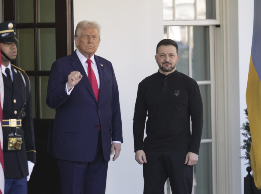 Poznato šta je Tramp ponudio Ukrajini u zamjenu za primirje?