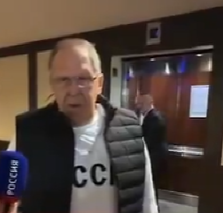 Lavrov stigao na Aljasku: Jedan detalj privukao pažnju