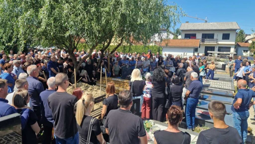 Prijedor: Danas sahranjena novinarka Gordana Vila