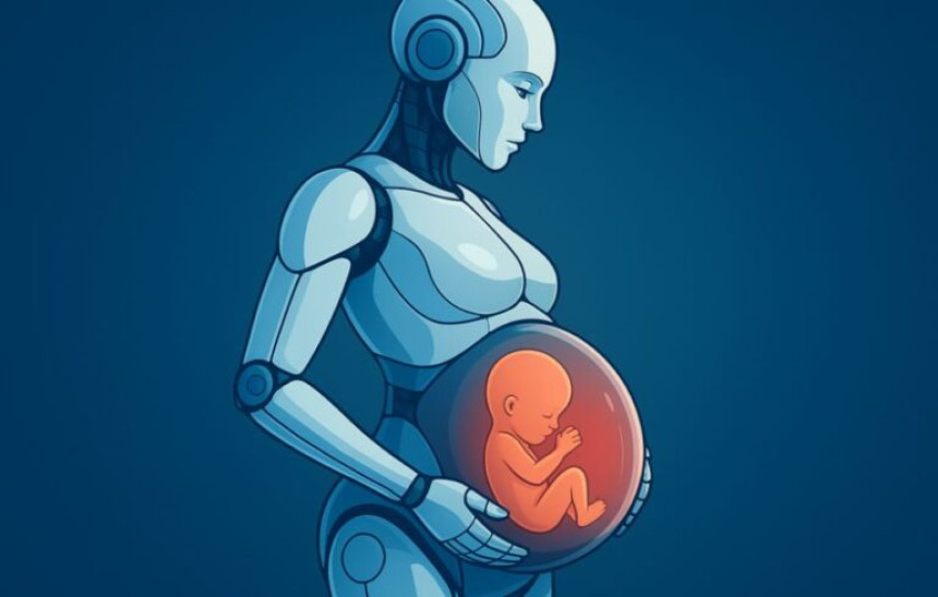 U Kini se pravi prvi "surogat robot" trudnica koji će rađati bebe!