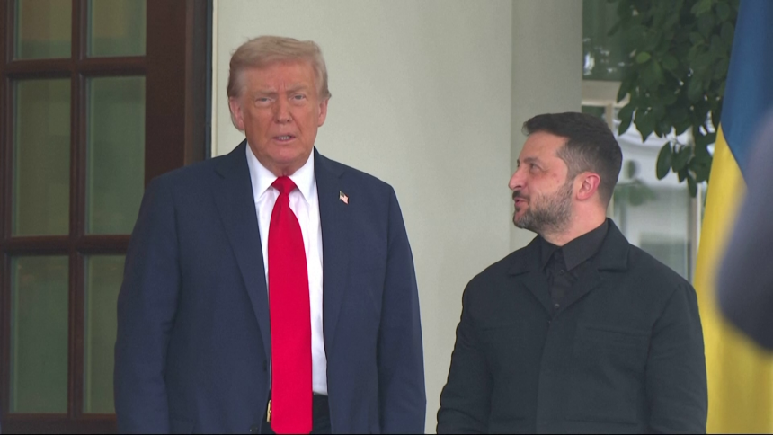 "Zelenski stigao u SAD bez pompe, za razliku od Putina"