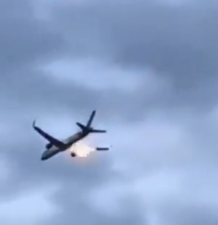 Haos na nebu: Požar na putničkom avionu sa 283 osobe