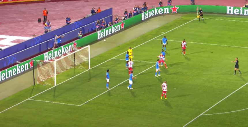 Zvezda poražena od Pafosa pred punom Marakanom