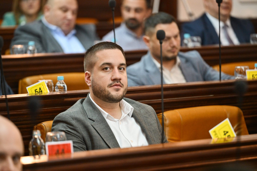 Nismo za licemjerstvo koje pokazuje skupštinska većina