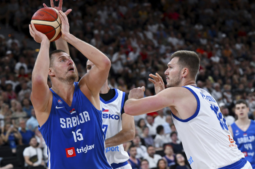 Reprezentacija Srbije favorit za osvajanje Eurobasketa 2025!