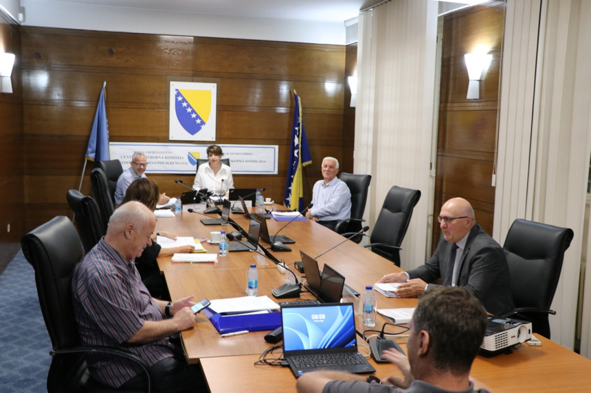 CIK donio odluku o osnivanju i zadacima Koordinacionog tima