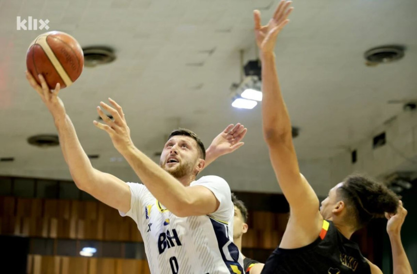 BiH srušila Belgiju u generalnoj probi za Eurobasket