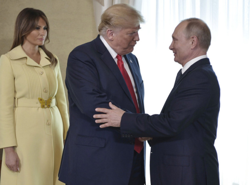 Iako je nevidljiva, Melanija ima veliki uticaj na politiku