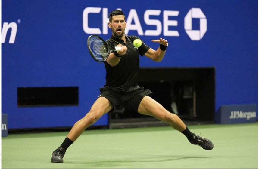 Đoković poslije tri seta savladao Amerikanca Tijena