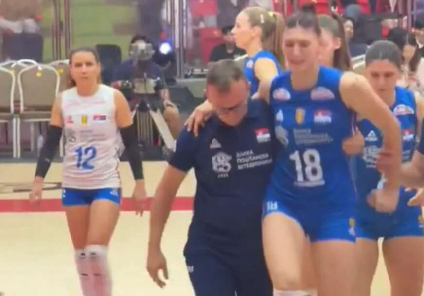 Doktor reprezentacije se oglasio o povredi Tijane Bošković