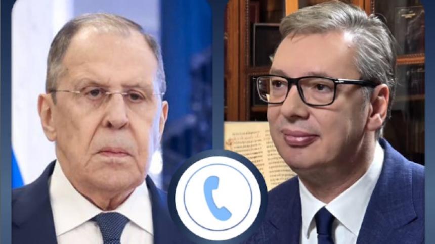 Vučić i Lavrov o situaciji na KiM i o Republici Srpskoj