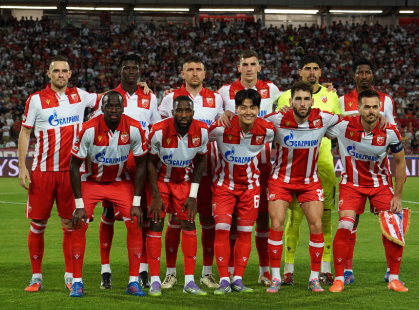 Crvena zvezda i Pafosa bez golova na poluvremenu