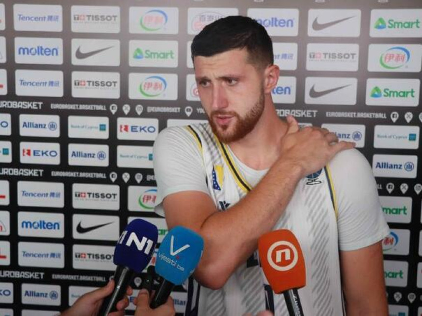 Košarkaši BiH pregazili Kipar s 27 poena razlike