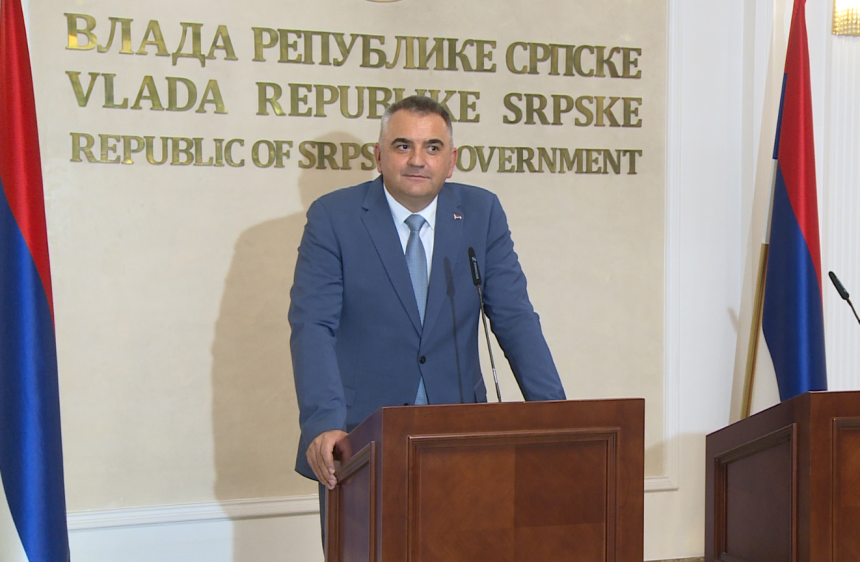 Dodikov mandatar se malo pogubio pred kamerama