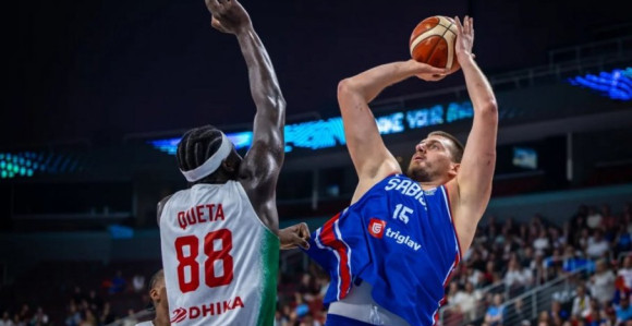 Natalija supruga Nikole Jokića bodrila Orlove