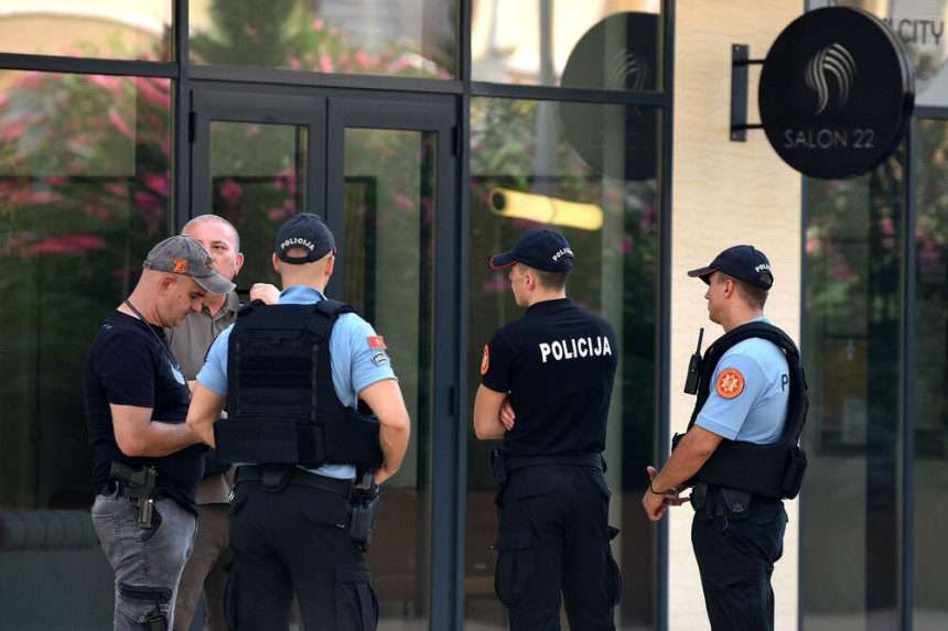 Policija u Kotoru na nogama zbog ubistva "škaljarca"