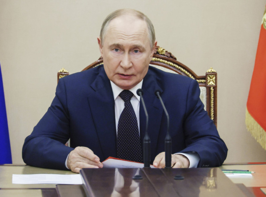 Putin stigao u četvorodnevnu posjetu Kini
