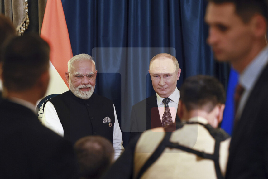Putin i Modi o saradnji i mirovnim inicijativama